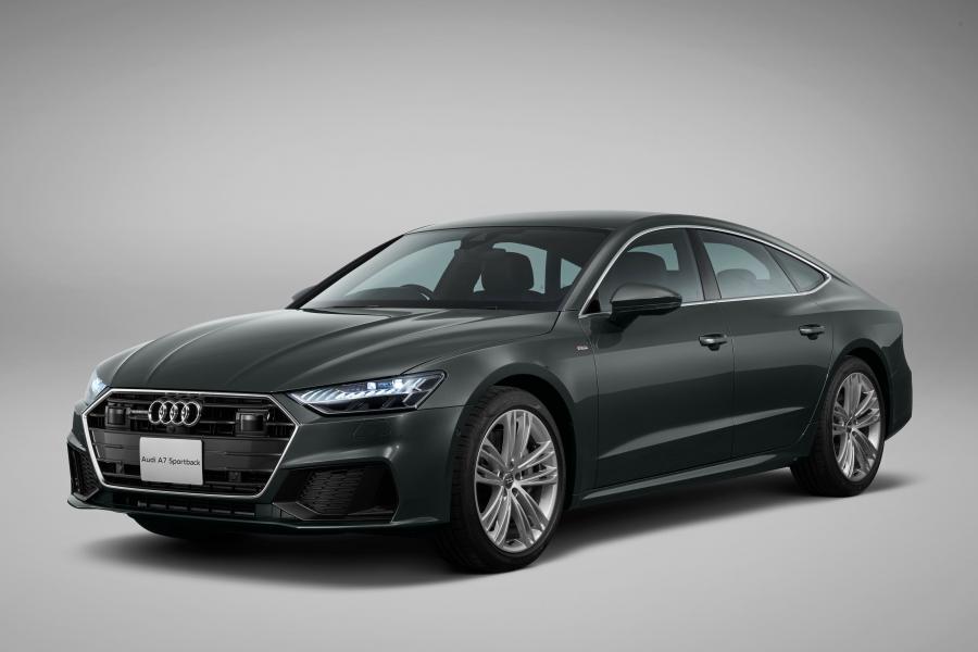  Audi A7 Sportback 55 TFSI Quattro S-Line 2018 года  (JP) (фото 1 из 6)
